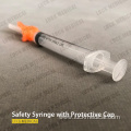 Fliping Sheath Safety Plus Syringe